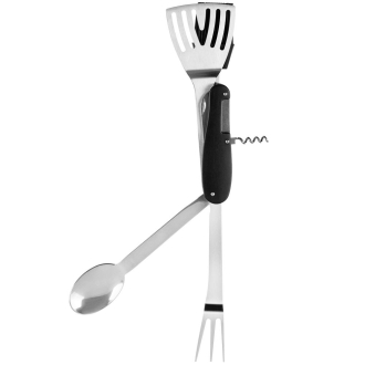 Изображение №5 | Мультитул для барбекю Festa, черный