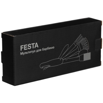 Изображение №10 | Мультитул для барбекю Festa, черный