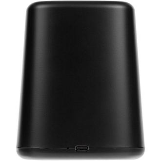 Изображение №7 | Настольный органайзер с зарядкой, лампой, вентилятором и подсветкой логотипа powerTower, черный