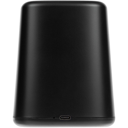 Изображение №7 | Настольный органайзер с зарядкой, лампой, вентилятором и подсветкой логотипа powerTower, черный