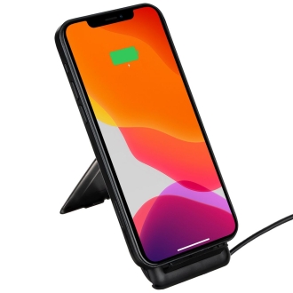 Изображение №3 | Органайзер с беспроводной зарядкой и набором адаптеров Octopod, черный