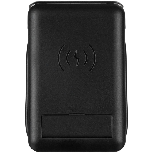 Изображение №5 | Органайзер с беспроводной зарядкой и набором адаптеров Octopod, черный