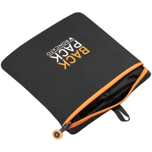 Изображение №7 | Складной рюкзак Compact Neon, черный с оранжевым