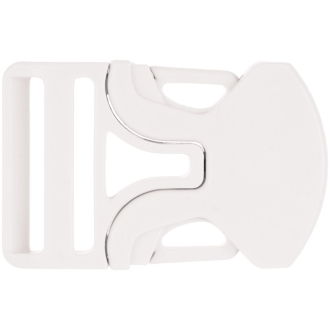 Изображение №1 | Застежка-пряжка односторонняя Triden, белый