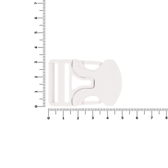 Изображение №3 | Застежка-пряжка односторонняя Triden, белый