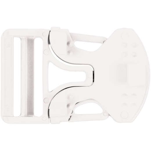 Изображение №2 | Застежка-пряжка односторонняя Triden, белый