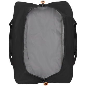 Изображение №5 | Сумка дорожная Compact Neon, черная с оранжевым