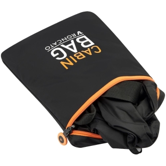 Изображение №8 | Сумка дорожная Compact Neon, черная с оранжевым