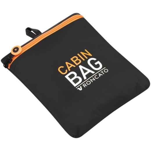 Изображение №6 | Сумка дорожная Compact Neon, черная с оранжевым