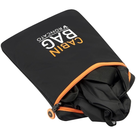 Изображение №8 | Сумка дорожная Compact Neon, черная с оранжевым