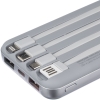 Изображение №4 | Внешний аккумулятор Omni Pro 10000 мАч, серый