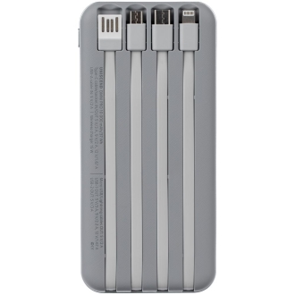 Изображение №3 | Внешний аккумулятор Omni Pro 10000 мАч, серый