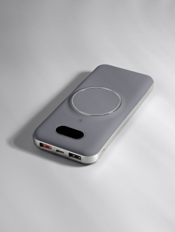 Изображение №9 | Внешний аккумулятор Omni Pro 10000 мАч, серый