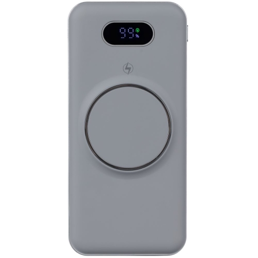 Изображение №2 | Внешний аккумулятор Omni Pro 10000 мАч, серый