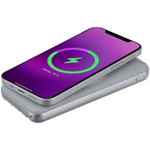 Изображение №6 | Внешний аккумулятор Omni Pro 10000 мАч, серый