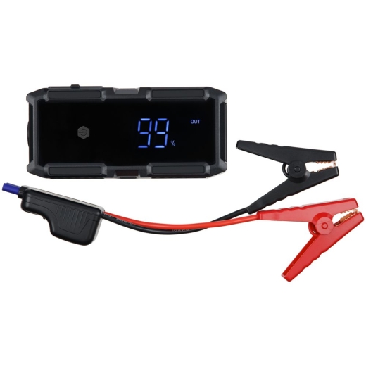 Изображение №9 | Аккумулятор с запуском двигателя Busta 16000 мАч, черный