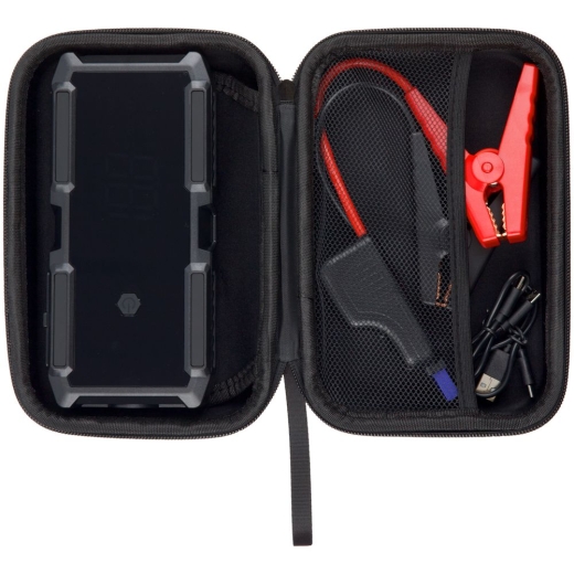 Изображение №11 | Аккумулятор с запуском двигателя Busta 16000 мАч, черный