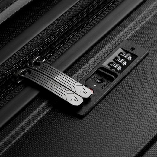 Изображение №10 | Чемодан Butterfly M, черный