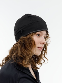 Изображение №9 | Спортивная шапка утепленная Jogge, черная