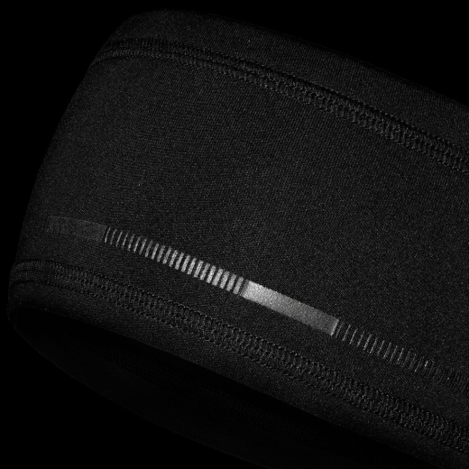 Изображение №7 | Спортивная повязка утепленная Jogge, черная