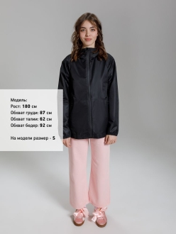 Изображение №5 | Куртка унисекс Nordvind WR, черная, размер S