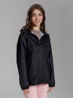 Изображение №7 | Куртка унисекс Nordvind WR, черная, размер S