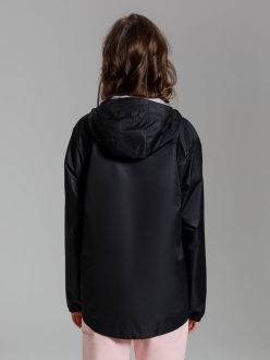 Изображение №9 | Куртка унисекс Nordvind WR, черная, размер S