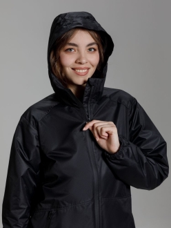 Изображение №10 | Куртка унисекс Nordvind WR, черная, размер S