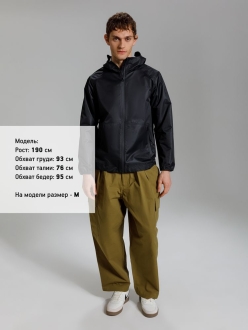 Изображение №11 | Куртка унисекс Nordvind WR, черная, размер S