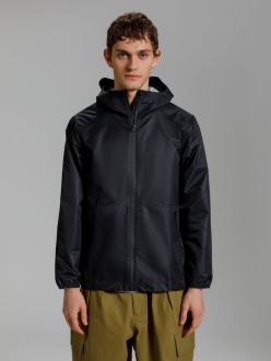 Изображение №12 | Куртка унисекс Nordvind WR, черная, размер S