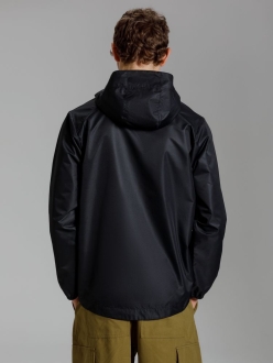 Изображение №15 | Куртка унисекс Nordvind WR, черная, размер S