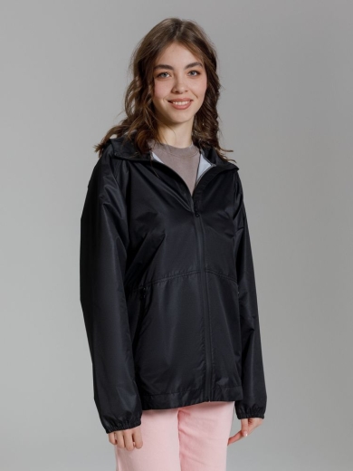 Изображение №7 | Куртка унисекс Nordvind WR, черная, размер S