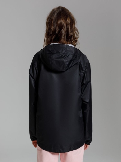 Изображение №9 | Куртка унисекс Nordvind WR, черная, размер S