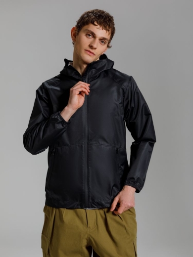 Изображение №13 | Куртка унисекс Nordvind WR, черная, размер S