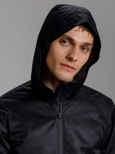 Изображение №16 | Куртка унисекс Nordvind WR, черная, размер S