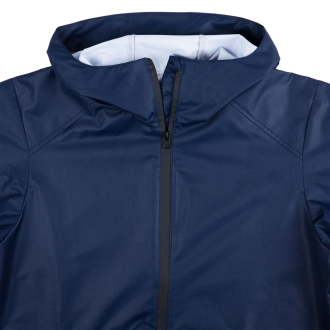 Изображение №3 | Куртка унисекс Nordvind DWR, темно-синяя, размер S