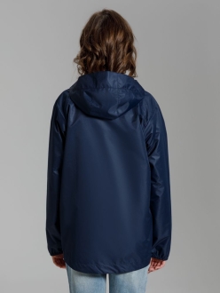 Изображение №15 | Куртка унисекс Nordvind DWR, темно-синяя, размер S