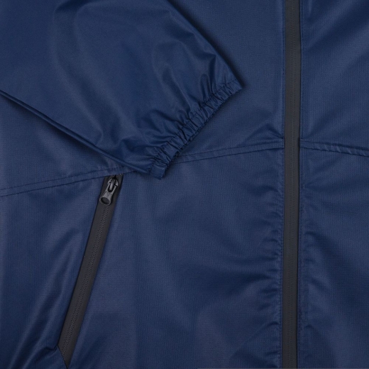 Изображение №4 | Куртка унисекс Nordvind DWR, темно-синяя, размер S