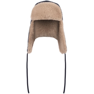 Изображение №2 | Шапка-ушанка Wasa, темно-синяя