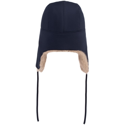 Изображение №3 | Шапка-ушанка Wasa, темно-синяя