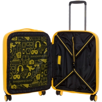 Изображение №3 | Чемодан Logoduck S, желтый
