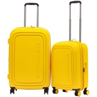 Изображение №5 | Чемодан Logoduck S, желтый