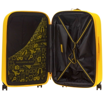 Изображение №4 | Чемодан Logoduck M, желтый