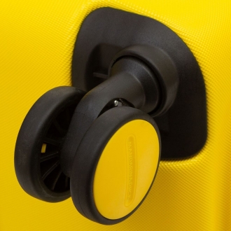 Изображение №8 | Чемодан Logoduck M, желтый