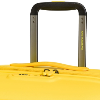 Изображение №6 | Чемодан Logoduck XL, желтый