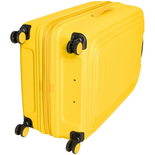 Изображение №5 | Чемодан Logoduck XL, желтый