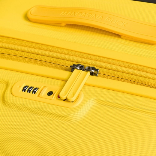 Изображение №7 | Чемодан Logoduck XL, желтый