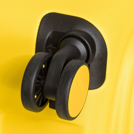 Изображение №8 | Чемодан Logoduck XL, желтый