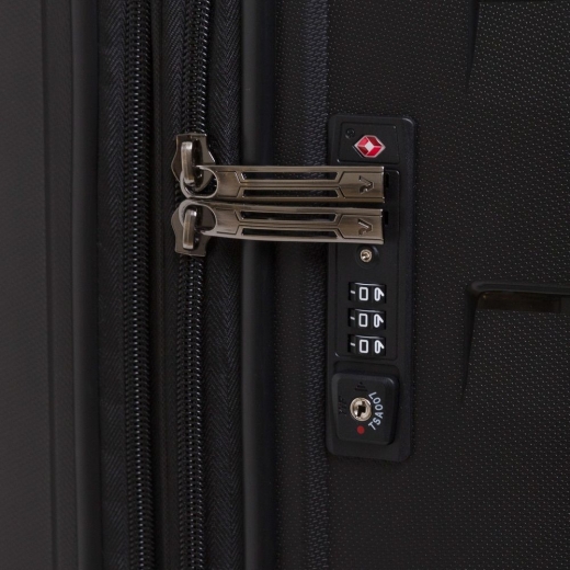 Изображение №7 | Чемодан Skyline M, черный