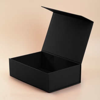 Изображение №5 | Коробка складная Portada, L, черная